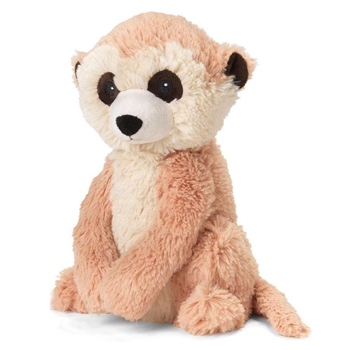 Microwavable Weighted and Scented Meerkat Stuffed Animal by Warmies