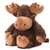Microwavable Weighted and Scented Moose Stuffed Animal by Warmies