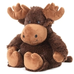 Microwavable Weighted and Scented Moose Stuffed Animal by Warmies