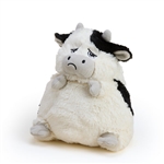 Microwavable Weighted and Scented Moody Moo Cow Stuffed Animal by Warmies