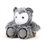 Microwavable Weighted and Scented Opossum Stuffed Animal by Warmies