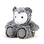 Microwavable Weighted and Scented Opossum Stuffed Animal by Warmies