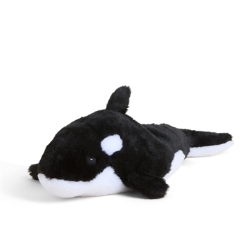 Microwavable Weighted and Scented Orca Stuffed Animal by Warmies