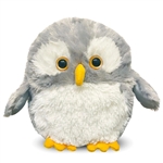 Microwavable Weighted and Scented Owl Stuffed Animal by Warmies