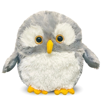 Microwavable Weighted and Scented Owl Stuffed Animal by Warmies