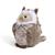 Microwavable Weighted and Scented Brown Owl Stuffed Animal by Warmies