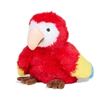 Microwavable Weighted and Scented Parrot Stuffed Animal by Warmies