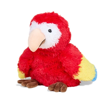 Microwavable Weighted and Scented Parrot Stuffed Animal by Warmies
