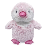 Microwavable Weighted and Scented Pink Penguin Stuffed Animal by Warmies