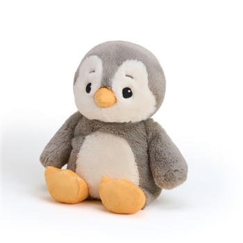 Microwavable Weighted and Scented Cozy Cute Penguin Stuffed Animal by Warmies