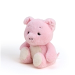 Microwavable Weighted and Scented Cozy Cute Pig Stuffed Animal by Warmies