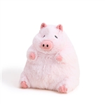 Microwavable Weighted and Scented Prosperity Pig Stuffed Animal by Warmies
