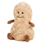 Microwavable Weighted and Scented Peanut Stuffed Animal by Warmies