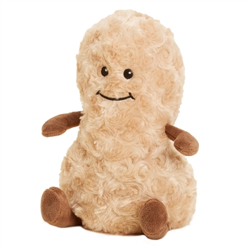 Microwavable Weighted and Scented Peanut Stuffed Animal by Warmies