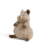 Microwavable Weighted and Scented Quokka Stuffed Animal by Warmies