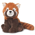 Microwavable Weighted and Scented Red Panda Stuffed Animal by Warmies