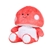 Microwavable Weighted and Scented Red Toadstool Stuffed Animal by Warmies