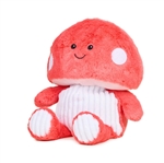 Microwavable Weighted and Scented Red Toadstool Stuffed Animal by Warmies