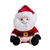 Microwavable Weighted and Scented Santa Stuffed Animal by Warmies
