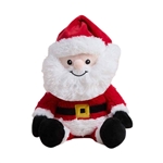 Microwavable Weighted and Scented Santa Stuffed Animal by Warmies