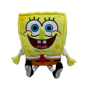 Microwavable Weighted and Scented Spongebob Squarepants Stuffed Animal by Warmies