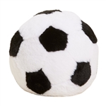 Microwavable Weighted and Scented Soccer Ball Stuffed Toy by Warmies