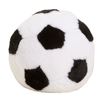 Microwavable Weighted and Scented Soccer Ball Stuffed Animal by Warmies