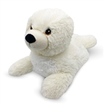 Microwavable Weighted and Scented Baby Seal Stuffed Animal by Warmies