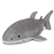 Microwavable Weighted and Scented Shark Stuffed Animal by Warmies