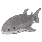 Microwavable Weighted and Scented Shark Stuffed Animal by Warmies
