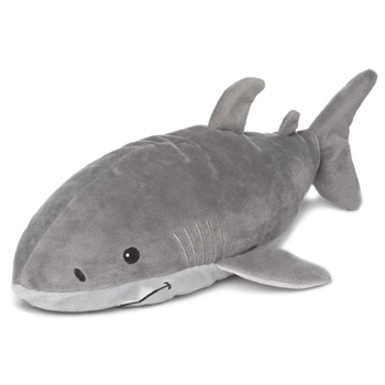 Microwavable Weighted and Scented Shark Stuffed Animal by Warmies