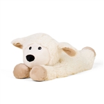 Microwavable Weighted and Scented Laying Down Sheep Stuffed Animal by Warmies