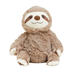 Microwavable Weighted and Scented Sloth Stuffed Animal by Warmies