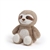 Microwavable Weighted and Scented Cozy Cute Sloth Stuffed Animal by Warmies