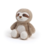 Microwavable Weighted and Scented Cozy Cute Sloth Stuffed Animal by Warmies