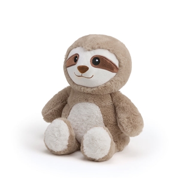 Microwavable Weighted and Scented Cozy Cute Sloth Stuffed Animal by Warmies
