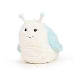 Microwavable Weighted and Scented Snail Stuffed Animal by Warmies