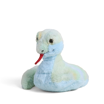 Microwavable Weighted and Scented Snake Stuffed Animal by Warmies