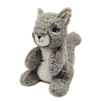Microwavable Weighted and Scented Squirrel Stuffed Animal by Warmies