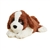 Microwavable Weighted and Scented St. Bernard Stuffed Animal by Warmies