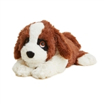 Microwavable Weighted and Scented St. Bernard Stuffed Animal by Warmies