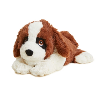 Microwavable Weighted and Scented St. Bernard Stuffed Animal by Warmies