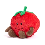 Microwavable Weighted and Scented Strawberry Stuffed Animal by Warmies