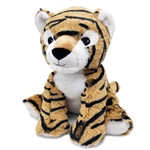 Microwavable Weighted and Scented Tiger Stuffed Animal by Warmies