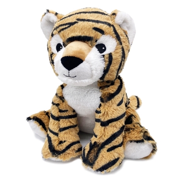 Microwavable Weighted and Scented Tiger Stuffed Animal by Warmies