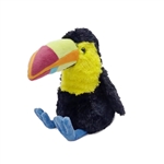 Microwavable Weighted and Scented Toucan Stuffed Animal by Warmies