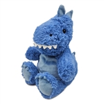 Microwavable Weighted and Scented T-Rex Stuffed Animal by Warmies