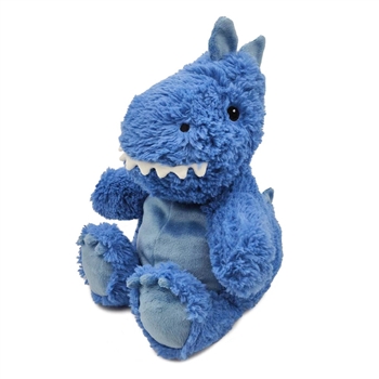 Microwavable Weighted and Scented T-Rex Stuffed Animal by Warmies