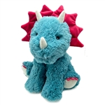 Microwavable Weighted and Scented Triceratops Stuffed Animal by Warmies