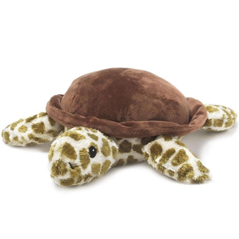 Microwavable Weighted and Scented Turtle Stuffed Animal by Warmies
